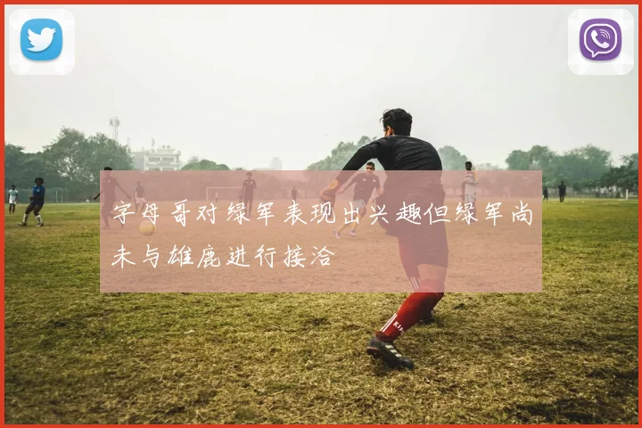 字母哥对绿军表现出兴趣但绿军尚未与雄鹿进行接洽